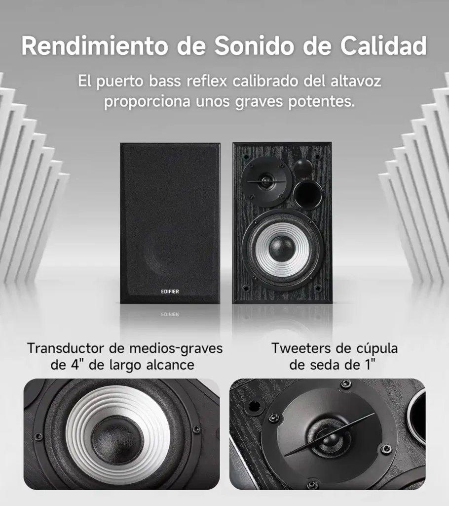 Rendimiento edifier R990BT