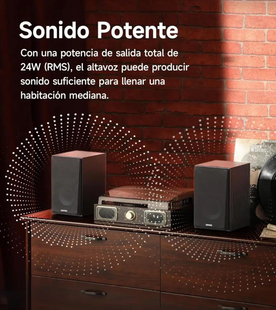 Potencia edifier R990BT