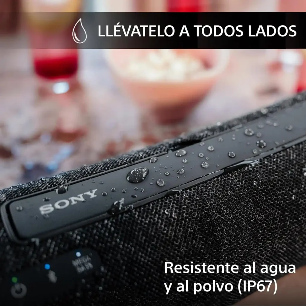 Altavoz de Sony Sony SRS-XG300 Resistencia al Agua