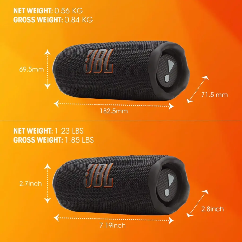 Caracteristicas JBL Flip 7
